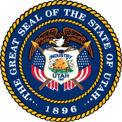 The Great Seal Of Utah Logo